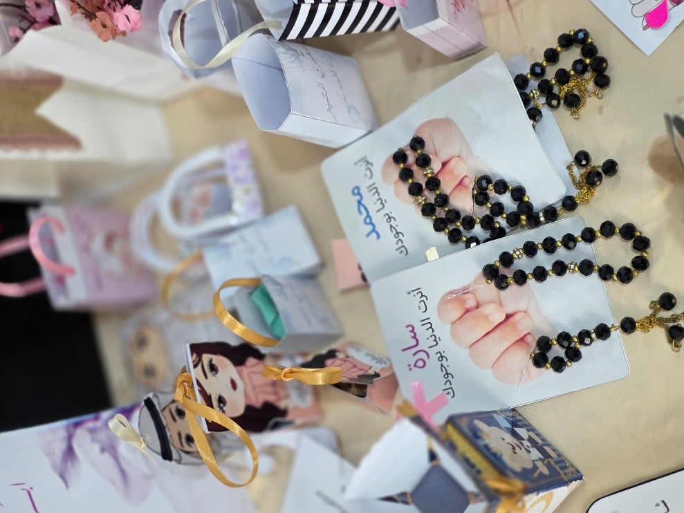 من الفراغ إلى مشروع… أميرة تصنع بدايتها بيدها