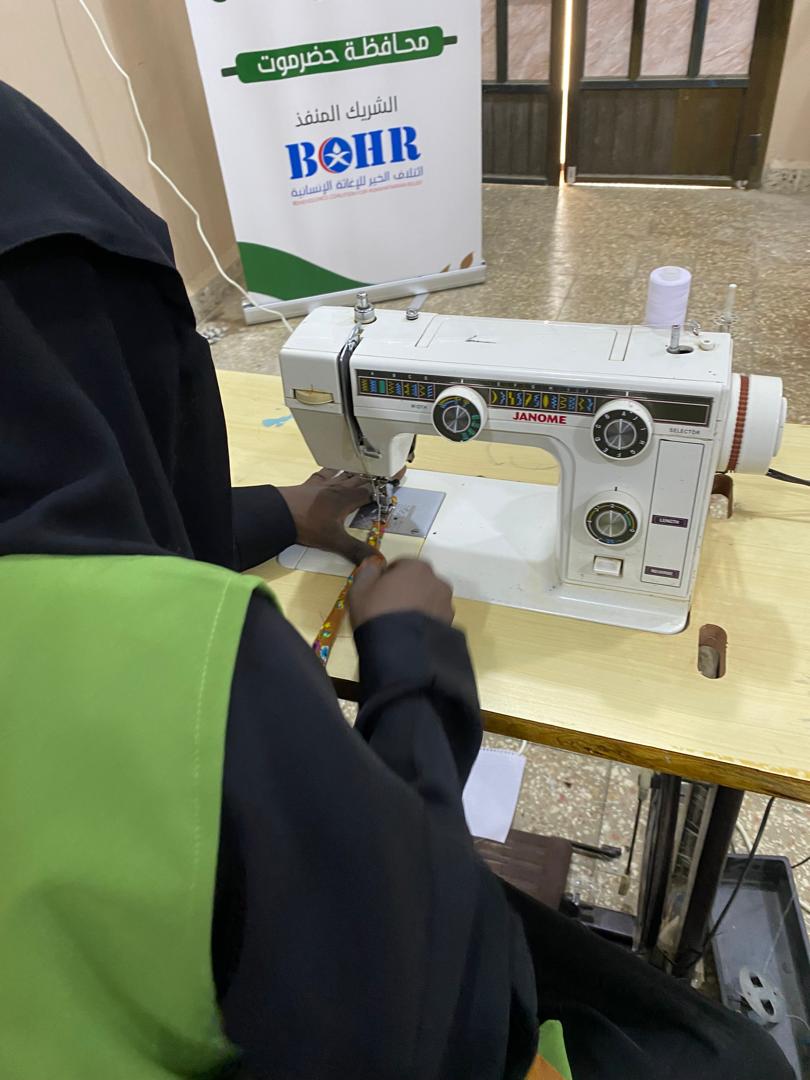 المتدربة: منى  باجمعان : التدريب المهني غيّر حياتي وحياة أبنائي