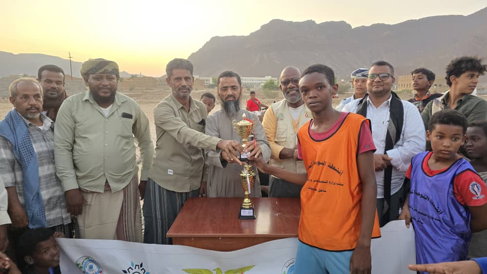 انطلاق الأنشطة الرياضية لمدارس مديرية حجر ضمن برنامج التوجيه المهني 2026م